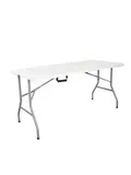Opvouwbare Campingtafel 152x70 cm - Kunststof