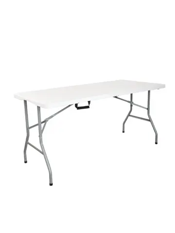 Opvouwbare Campingtafel 152x70 cm - Kunststof