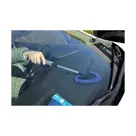 Ruitenreiniger met draaibare arm