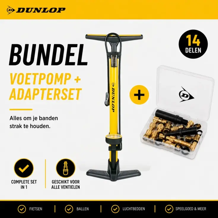 Dunlop Fietspomp