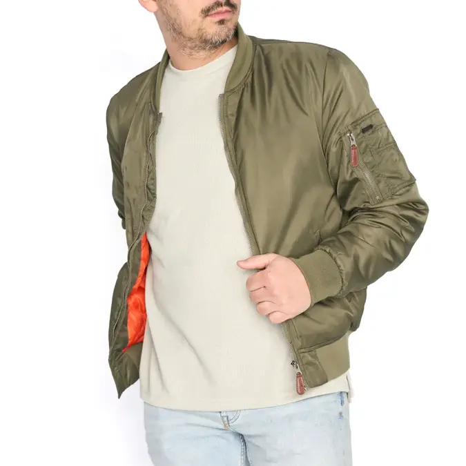 Heren Navy Seal Jacket Cappuccino Italia