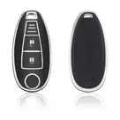 TPU Sleutelhoesje voor Suzuki zwart A3A