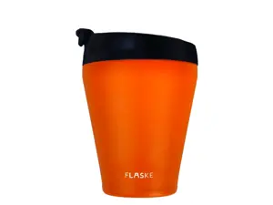 FLASKE 200ML RVS Koffiebeker to Go