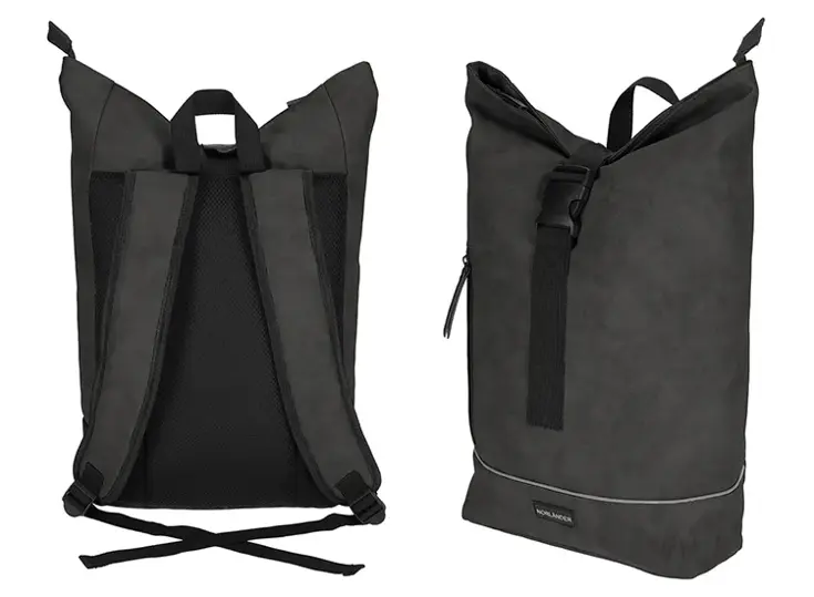 Rolltop Rugzak – 25 Liter – Nubuck