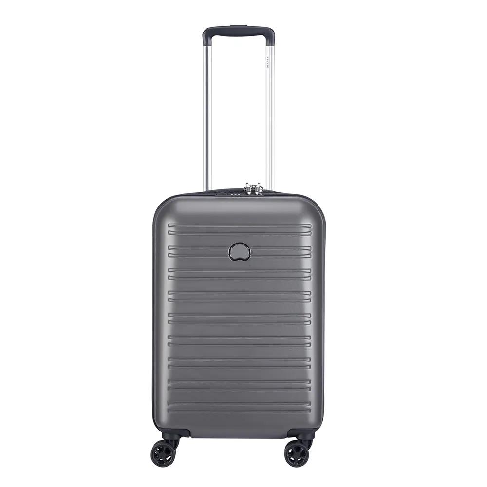 Delsey  2.0 4 wheel cabin trolley 55 grey  Blauw main product image