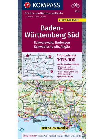 Grossraum RTK 3711 Baden-Würtemberg