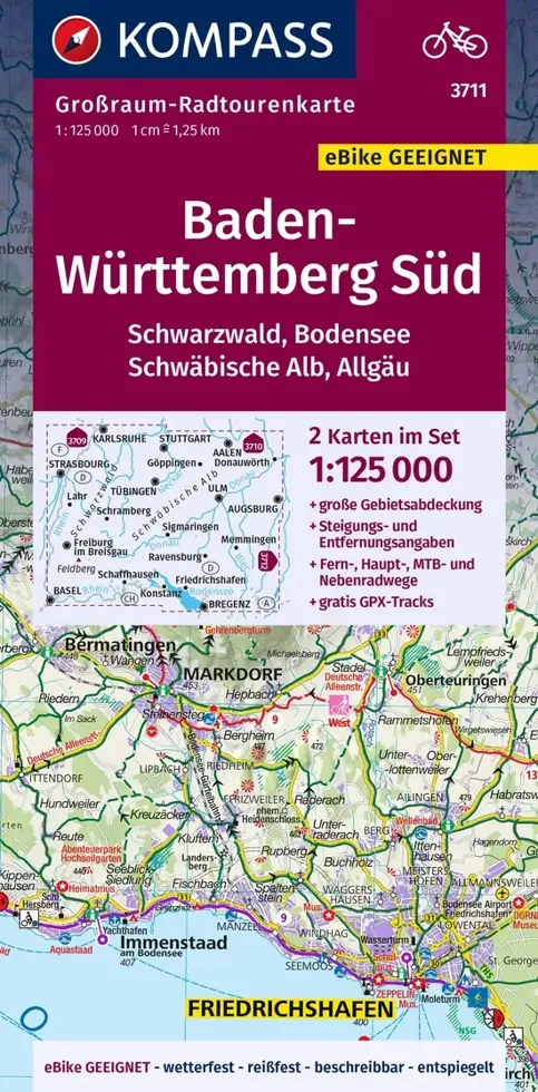 Grossraum RTK 3711 Baden-Würtemberg