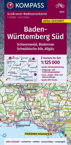 Grossraum RTK 3711 Baden-Würtemberg