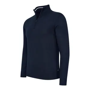Heren Bergamo Zip Pullover Cappuccino Italia