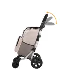 Boodschappentrolley 60L - 4 Wielen
