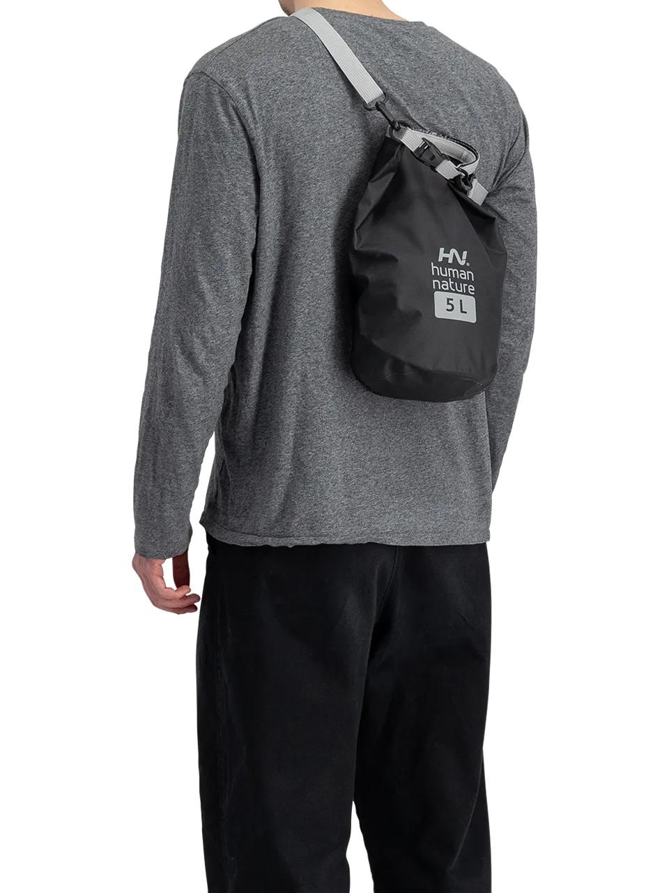 ANWB  Drybag 5 liter  Human Nature  Zwart main product image
