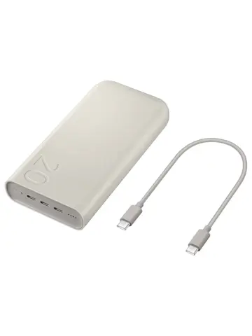 20000 mAh Powerbank Snellader - USB-C