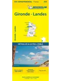 Wegenkaart Local 335 Gironde Landes
