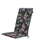 Cato - Tuinstoelkussen Hoge Rug - Set van 4
