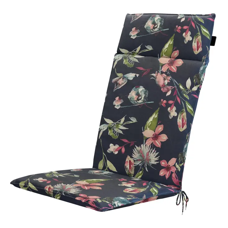 Cato - Tuinstoelkussen Hoge Rug - Set van 4