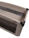MamaLoes Raff Deluxe Campingbed incl. Aankleedvlak