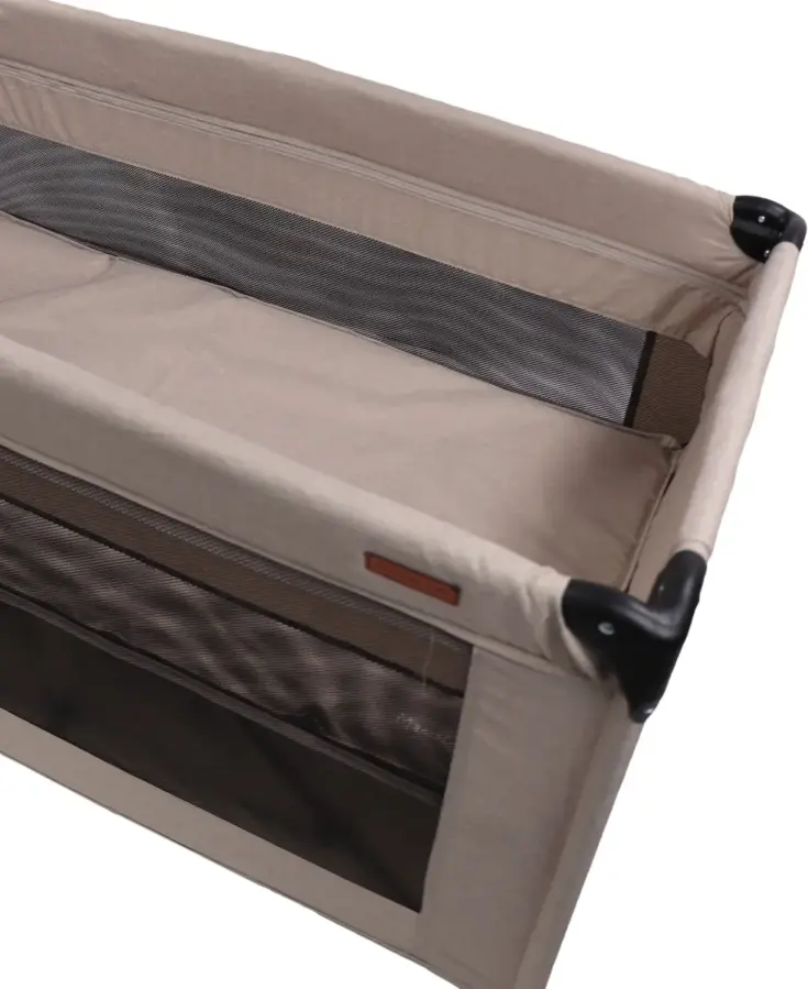 MamaLoes Raff Deluxe Campingbed incl. Aankleedvlak