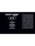 Sneeuwkettingen - Easy Grip- EG-E11