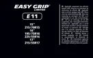 Michelin Easy Grip Sneeuwkettingen - EG-E11