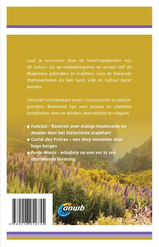 ANWB Ontdek reisgids Madeira