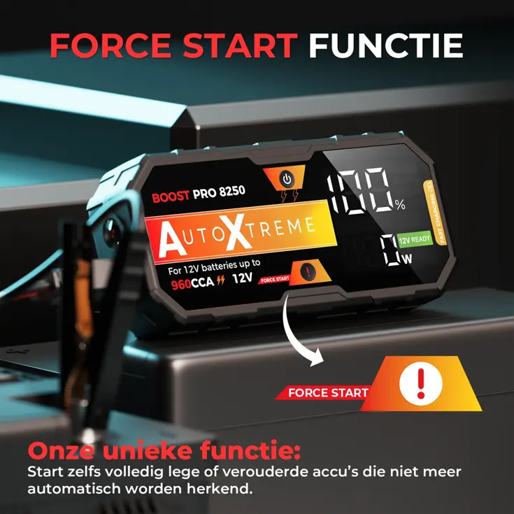 Boost Pro - Jumpstarter & Starthulp - 960CCA