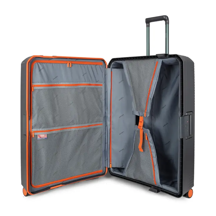 Smart - Grote koffer - 77cm - 120L - TSA