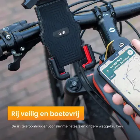 R2B Robuuste Telefoonhouder Fiets & Motor