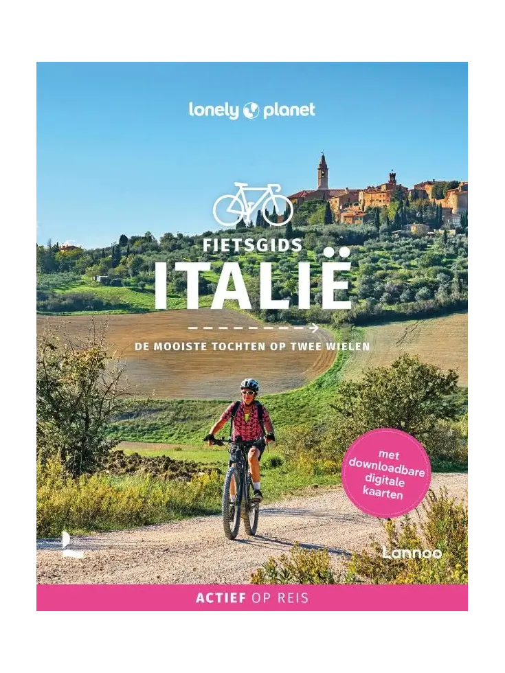 Lonely Planet fietsgids Italië