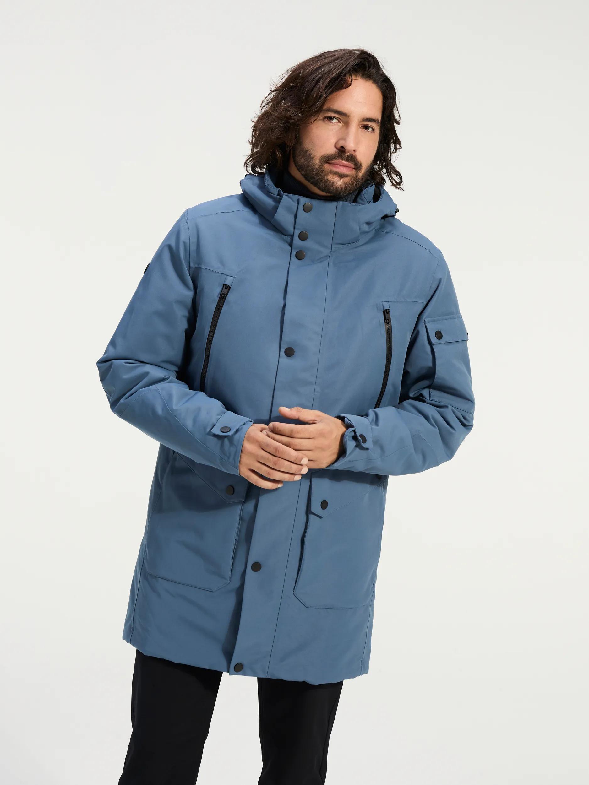 ANWB  Nolby  Parka heren  Human Nature  Blauw   L main product image