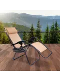 LifeGoods Opvouwbare Tuinstoelen