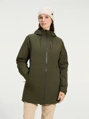 Jaguas - Parka dames - Human Nature 