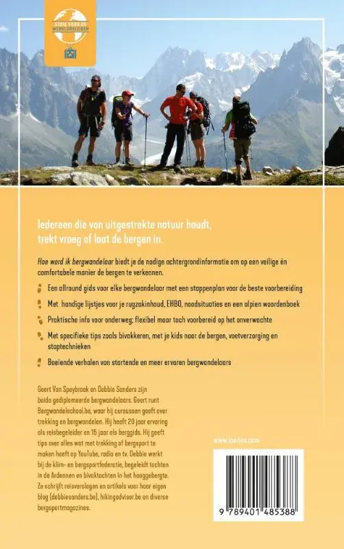 Hoe word ik bergwandelaar