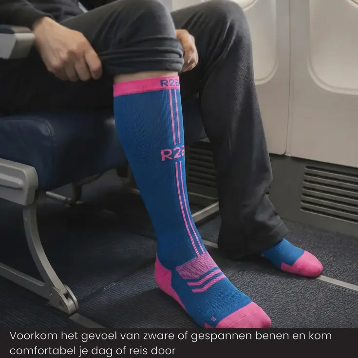 Sport Compressiekousen - Sokken Hardlopen
