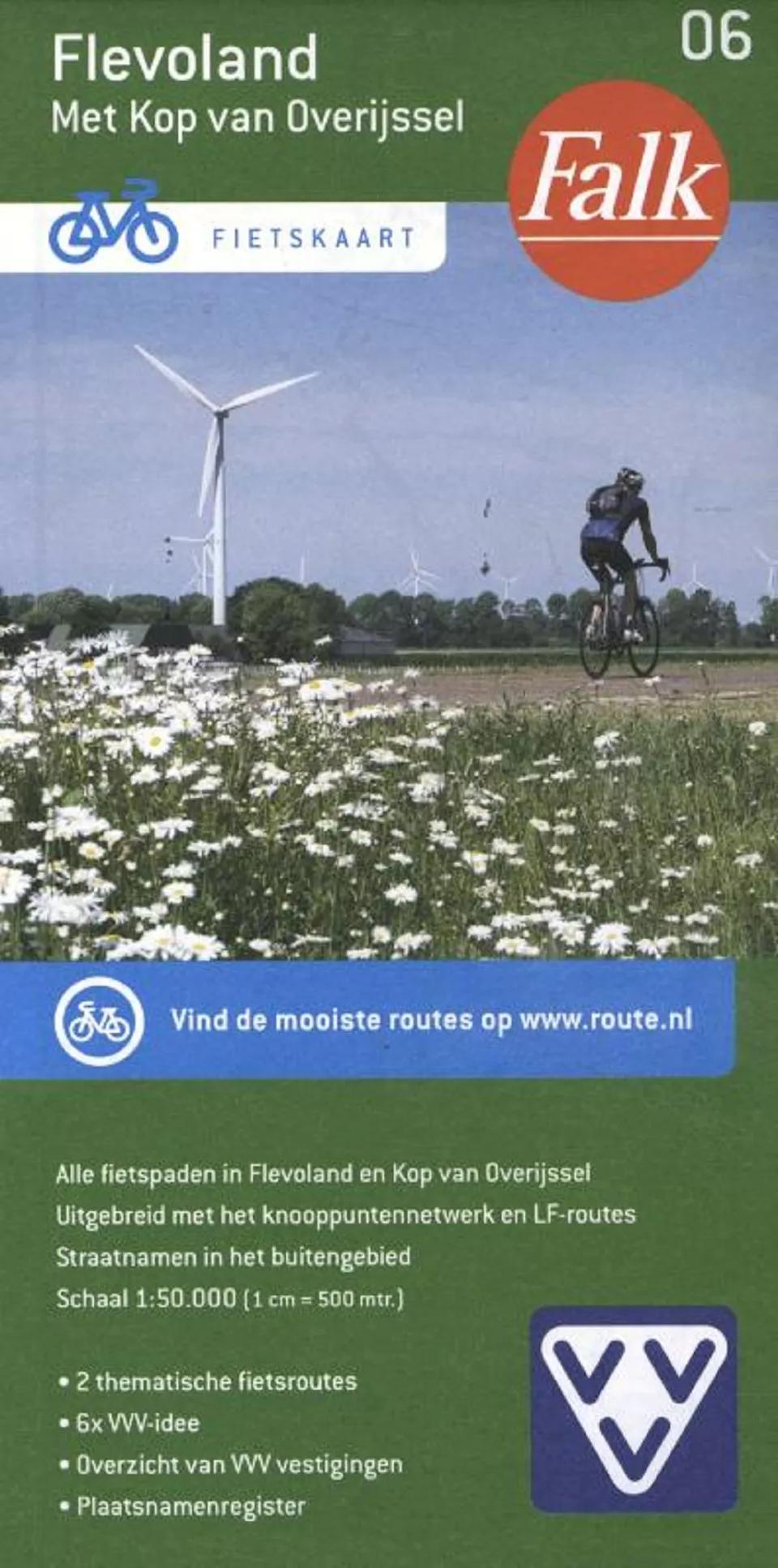 Falk  Fietskaart Flevoland main product image