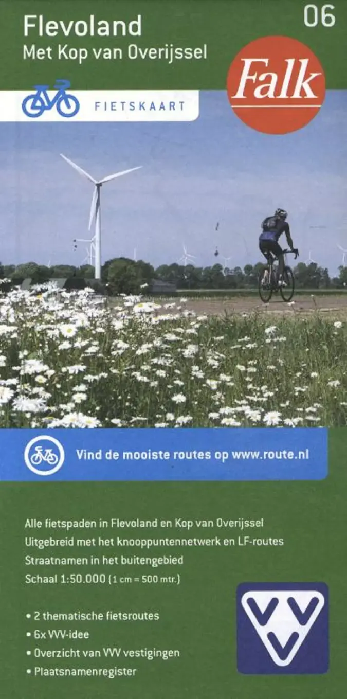 Fietskaart Flevoland