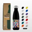 FLASKE 500 ml RVS Drinkfles