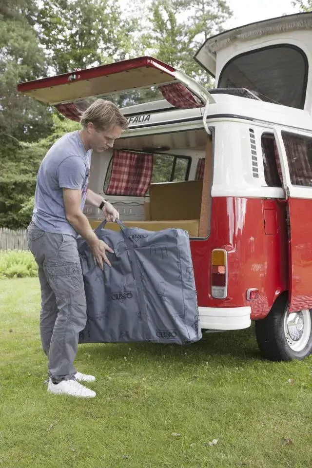 Opbergtas tafels en stoelen