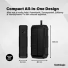 Solar Powerbank Incl. Handslinger 50.000mAh