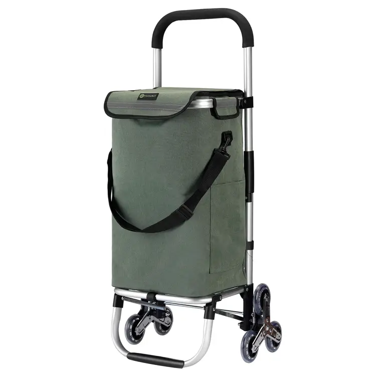 Packaway trolley - trapwielen - 40L