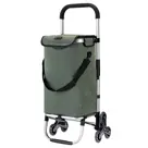 Packaway 40L boodschappentrolley met trapwielen