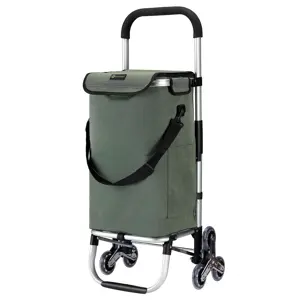 Packaway trolley - trapwielen - 40L