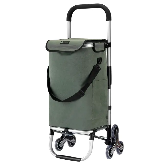 Packaway trolley - trapwielen - 40L