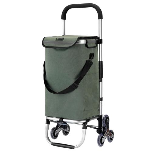 Packaway trolley - trapwielen - 40L