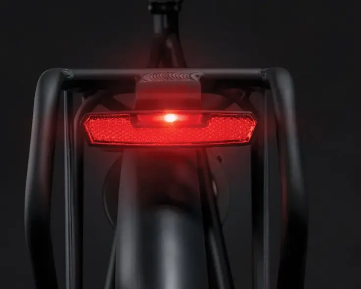 Achterlicht Juno E-Bike 6-12V 50Mm