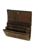 Sweety XL - Suede Leren Overslagportemonnee