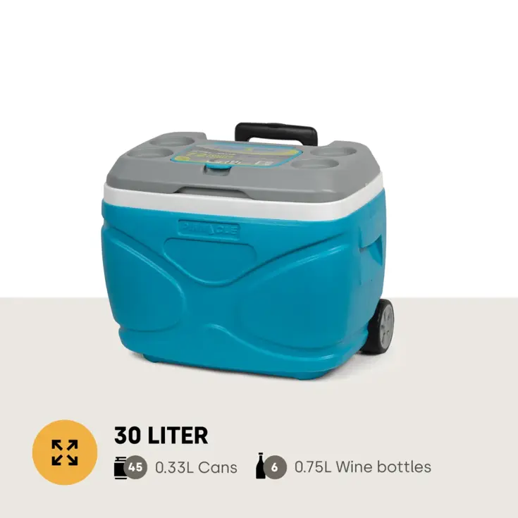 Pinnacle Prudence Koelbox op wielen - 30L