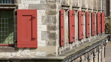 Delft. Monumentale panden en details