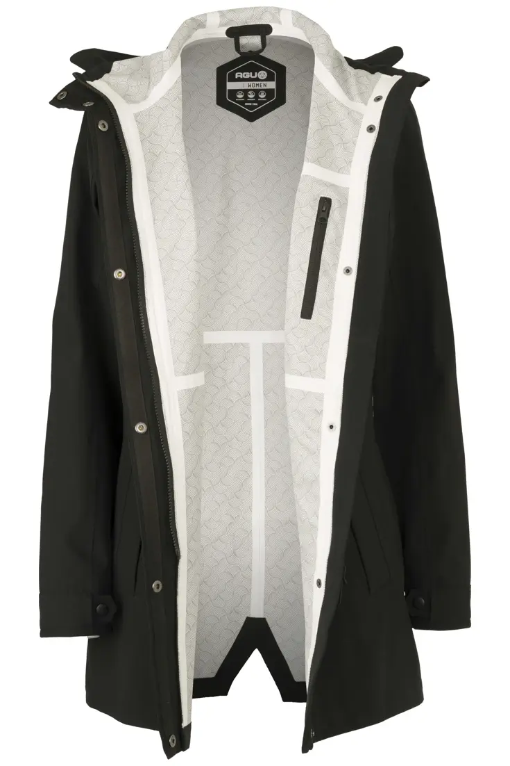 Parka Regenjas Urban Outdoor Dames
