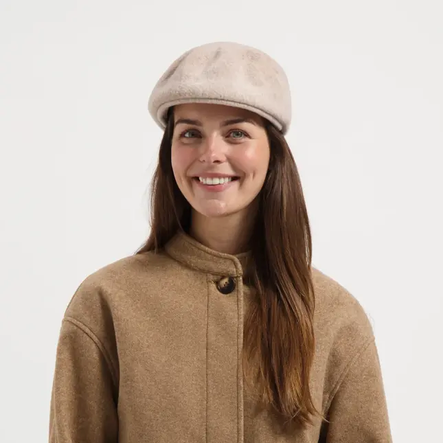 MGO Milton Dames - Flatcap - Wolmix