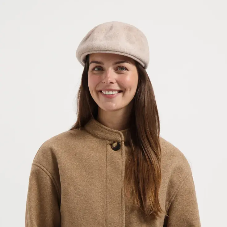 Milton Dames - Flatcap - Wolmix